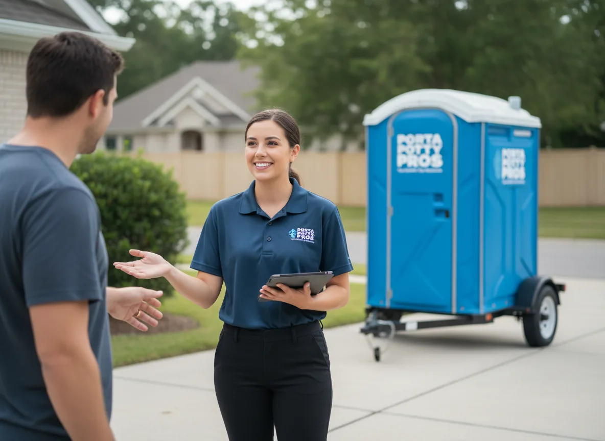 Porta Potty Rental Mckee, KY FAQs