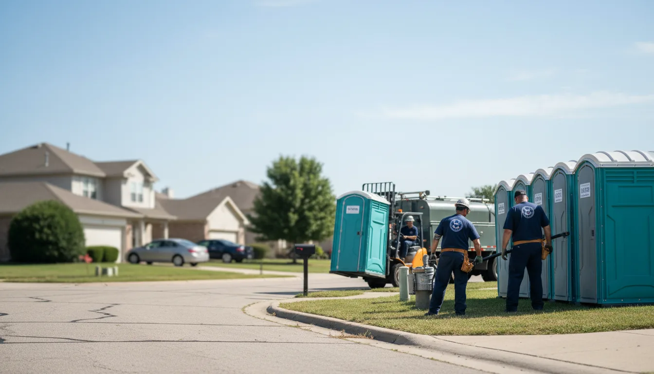 Porta Potty Rental in Mckee, KY near me